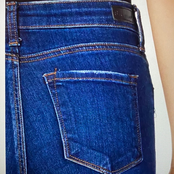 STS Dark Blue 98% Cotton Stretch Skinny Jeans Never Used - Picture 3 of 16